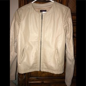 💐🥀🍁NWT mark. Faux Leather JACKET🍁🥀